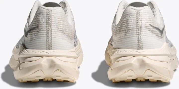 HOKA Stealth/Tech Tecton X 2 Shoes in White/Cosmic Grey - Image 5