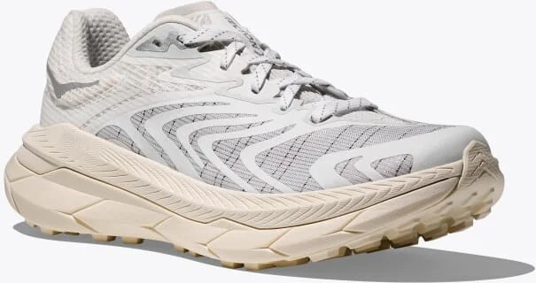 HOKA Stealth/Tech Tecton X 2 Shoes in White/Cosmic Grey - Image 6