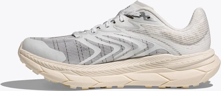 HOKA Stealth/Tech Tecton X 2 Shoes in White/Cosmic Grey - Image 8