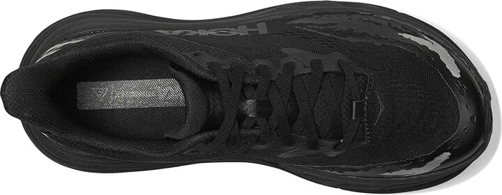Hoka Stinson 7 Men's Shoes Black/Black : 7.5 D - Medium, Textile - Image 2