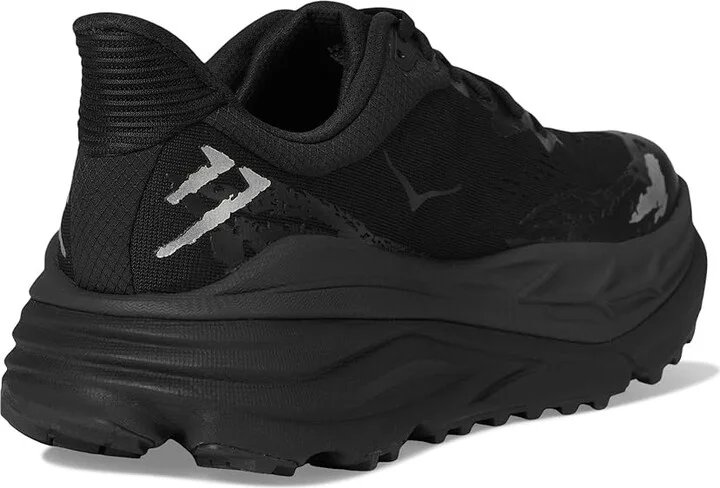 Hoka Stinson 7 Men's Shoes Black/Black : 7.5 D - Medium, Textile - Image 4