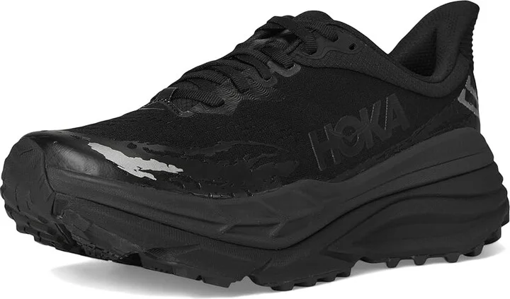 Hoka Stinson 7 Men's Shoes Black/Black : 7.5 D - Medium, Textile - Image 5