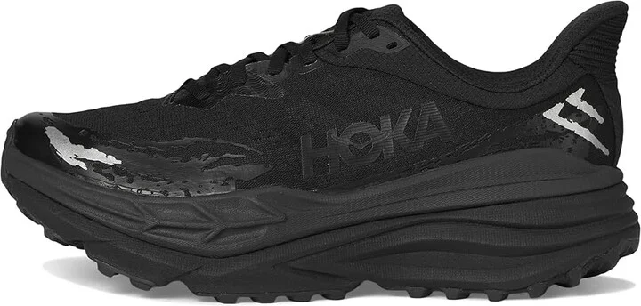 Hoka Stinson 7 Men's Shoes Black/Black : 7.5 D - Medium, Textile - Image 6