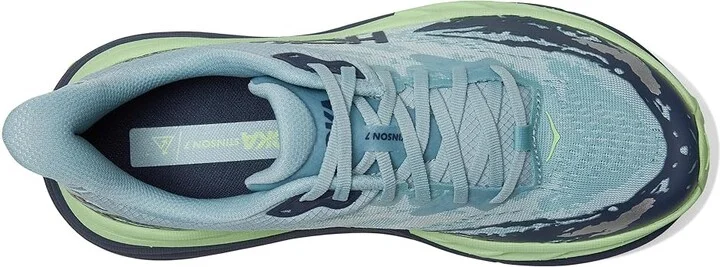Hoka Stinson 7 Men's Shoes Druzy/Anchor : 8.5 D - Medium, Textile - Image 2
