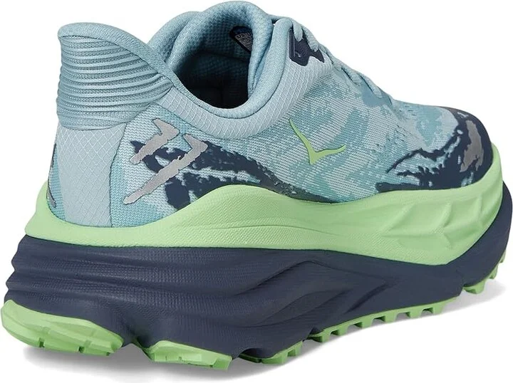 Hoka Stinson 7 Men's Shoes Druzy/Anchor : 8.5 D - Medium, Textile - Image 4