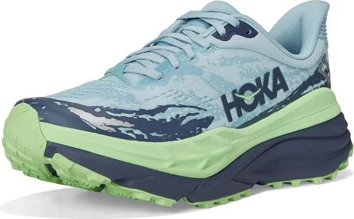 Hoka Stinson 7 Men's Shoes Druzy/Anchor : 8.5 D - Medium, Textile - Image 5