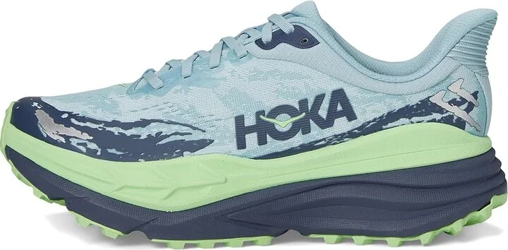 Hoka Stinson 7 Men's Shoes Druzy/Anchor : 8.5 D - Medium, Textile - Image 6