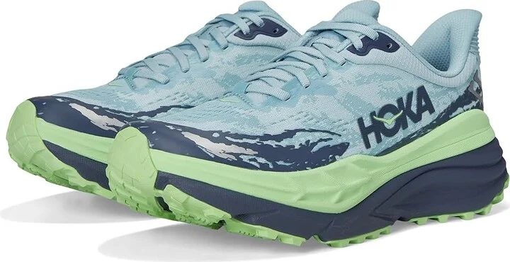 Hoka Stinson 7 Men's Shoes Druzy/Anchor : 8.5 D - Medium, Textile