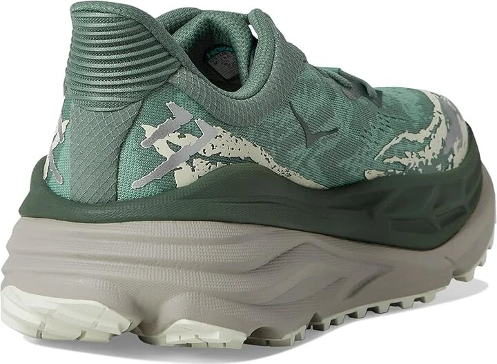 Hoka Stinson 7 Men's Shoes Fern/Cement : 7.5 D - Medium, Textile - Image 4