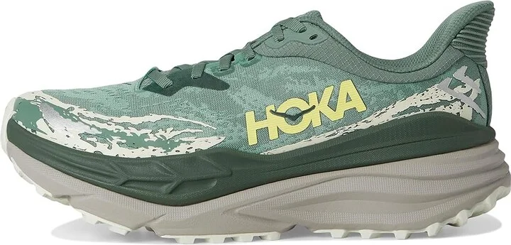 Hoka Stinson 7 Men's Shoes Fern/Cement : 7.5 D - Medium, Textile - Image 6
