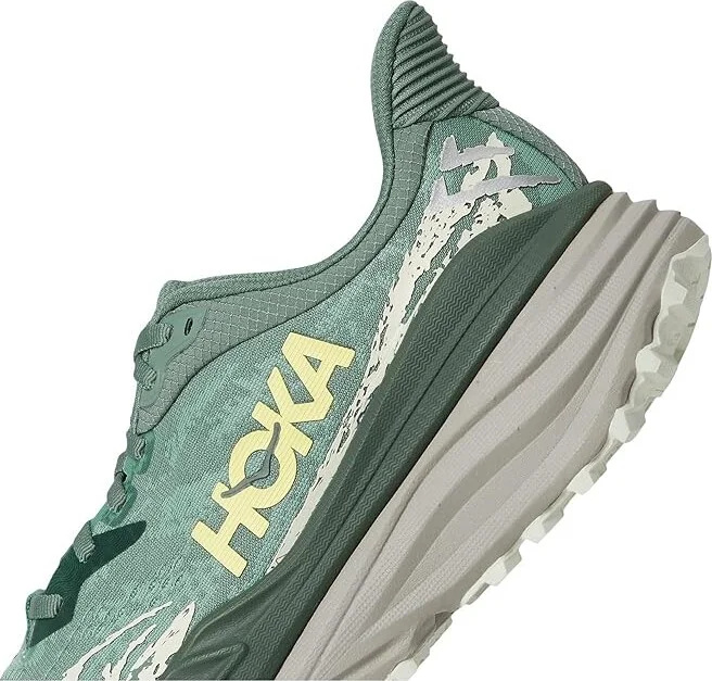 Hoka Stinson 7 Men's Shoes Fern/Cement : 7.5 D - Medium, Textile - Image 7