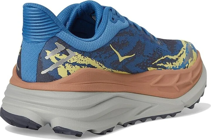 Hoka Stinson 7 Men's Shoes Foggy Night/Cardamom : 10.5 D - Medium, Textile - Image 4