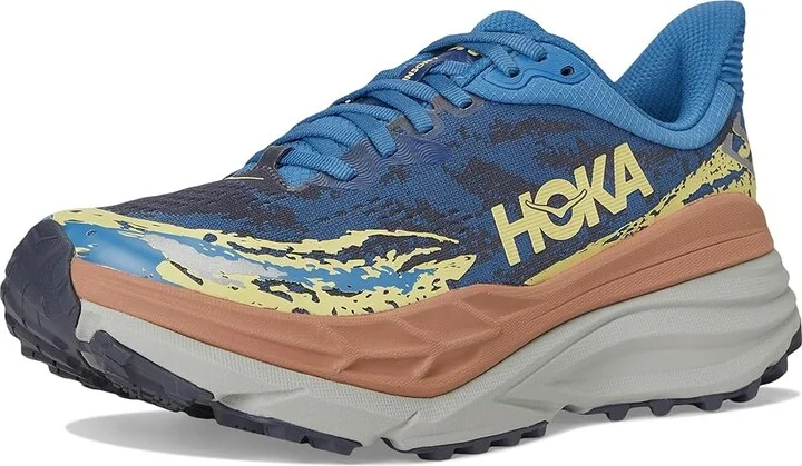 Hoka Stinson 7 Men's Shoes Foggy Night/Cardamom : 10.5 D - Medium, Textile - Image 5