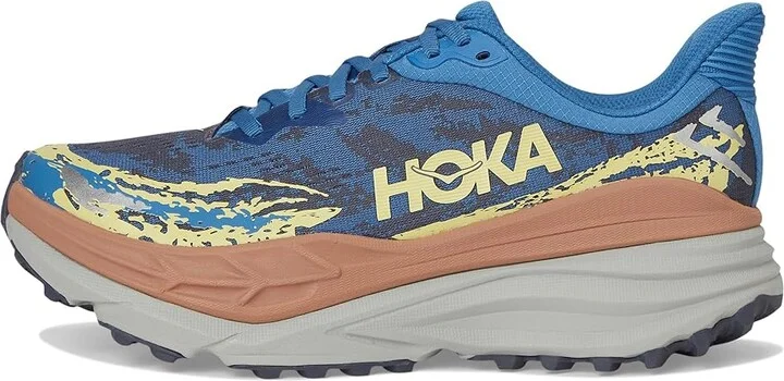 Hoka Stinson 7 Men's Shoes Foggy Night/Cardamom : 10.5 D - Medium, Textile - Image 6