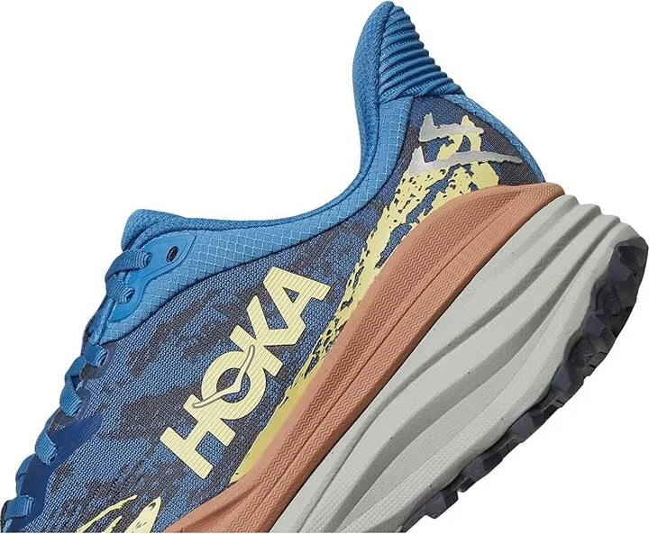 Hoka Stinson 7 Men's Shoes Foggy Night/Cardamom : 10.5 D - Medium, Textile - Image 7