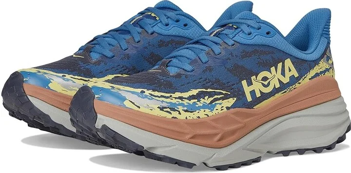 Hoka Stinson 7 Men's Shoes Foggy Night/Cardamom : 10.5 D - Medium, Textile