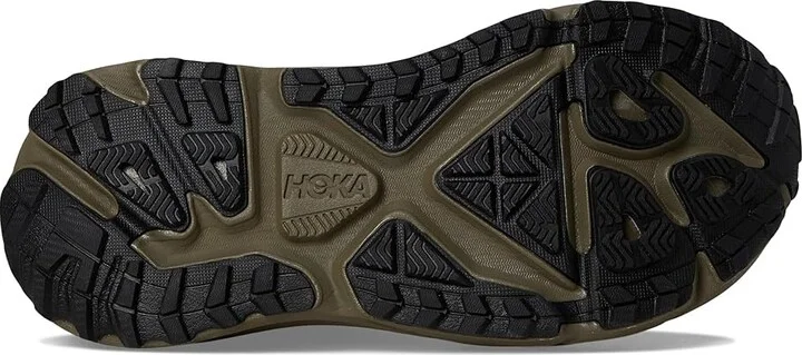 Hoka Stinson 7 Men's Shoes Honey/Antique Olive : 10.5 D - Medium, Textile - Image 3
