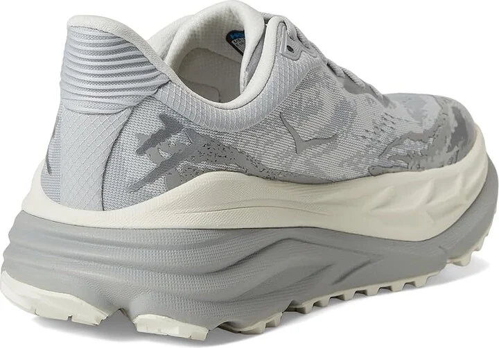 Hoka Stinson 7 Women's Shoes Alabaster : 8 B - Medium, Synthetic - Image 4