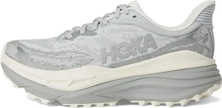 Hoka Stinson 7 Women's Shoes Alabaster : 8 B - Medium, Synthetic - Image 6