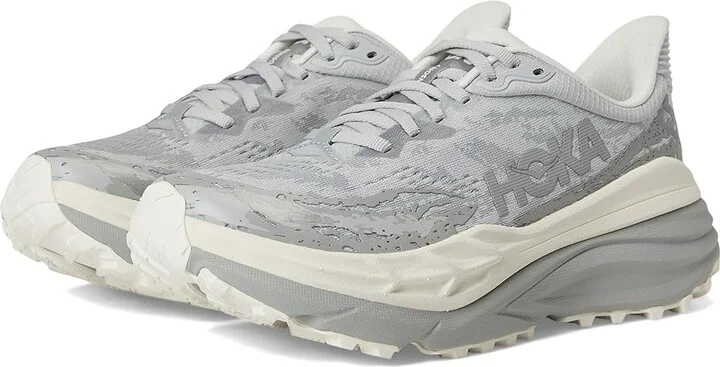 Hoka Stinson 7 Women's Shoes Alabaster : 8 B - Medium, Synthetic
