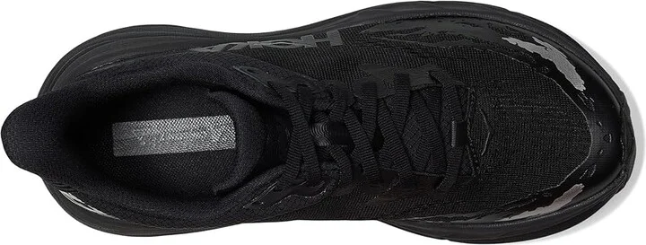 Hoka Stinson 7 Women's Shoes Black/Black : 7 B - Medium, Synthetic - Image 2