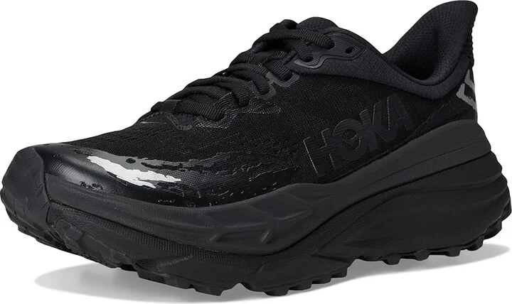 Hoka Stinson 7 Women's Shoes Black/Black : 7 B - Medium, Synthetic - Image 5