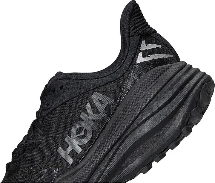 Hoka Stinson 7 Women's Shoes Black/Black : 7 B - Medium, Synthetic - Image 7