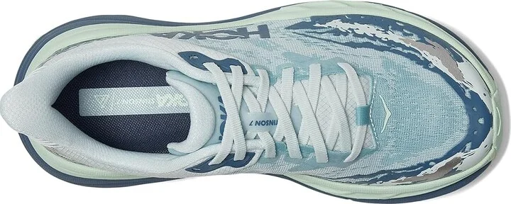 Hoka Stinson 7 Women's Shoes Droplet/Thunder Cloud : 7 B - Medium, Synthetic - Image 2