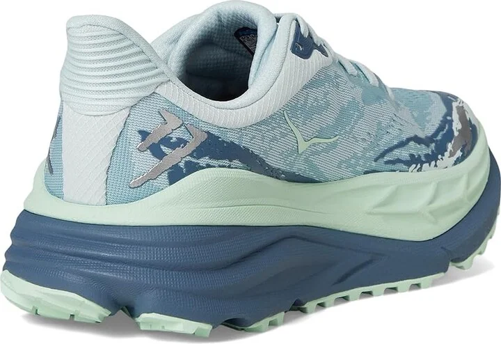 Hoka Stinson 7 Women's Shoes Droplet/Thunder Cloud : 7 B - Medium, Synthetic - Image 4
