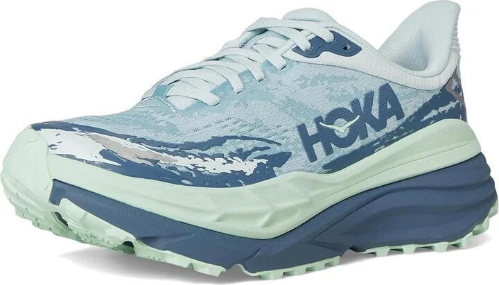 Hoka Stinson 7 Women's Shoes Droplet/Thunder Cloud : 7 B - Medium, Synthetic - Image 5