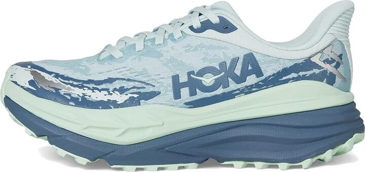 Hoka Stinson 7 Women's Shoes Droplet/Thunder Cloud : 7 B - Medium, Synthetic - Image 6