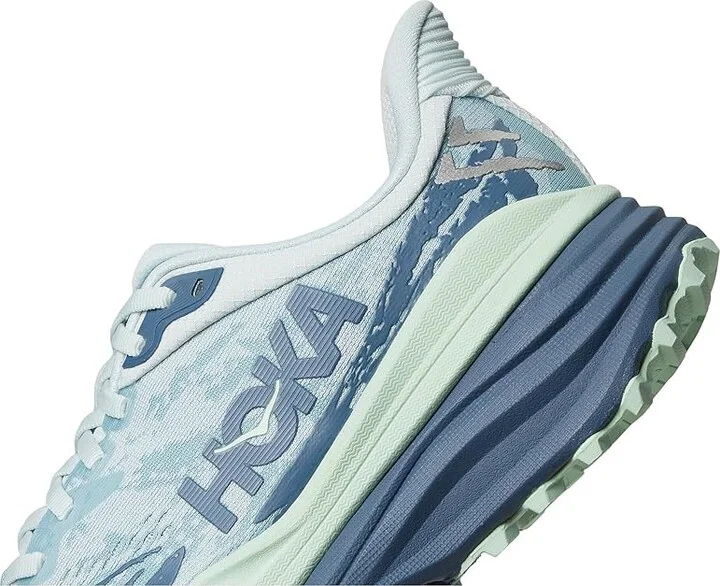 Hoka Stinson 7 Women's Shoes Droplet/Thunder Cloud : 7 B - Medium, Synthetic - Image 7