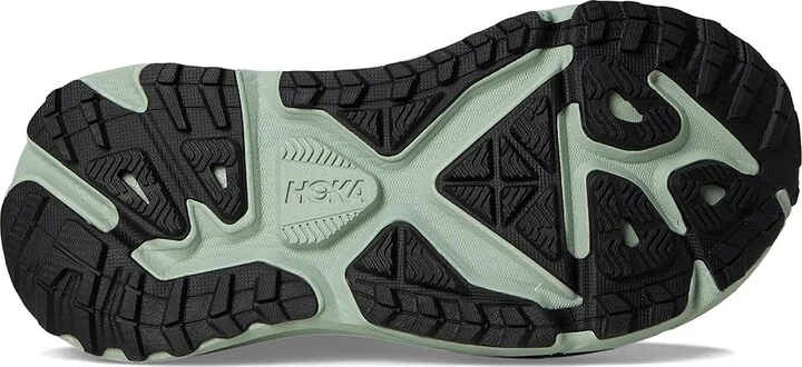 Hoka Stinson 7 Women's Shoes Electric Aqua/Oceanic : 7 B - Medium, Synthetic - Image 3