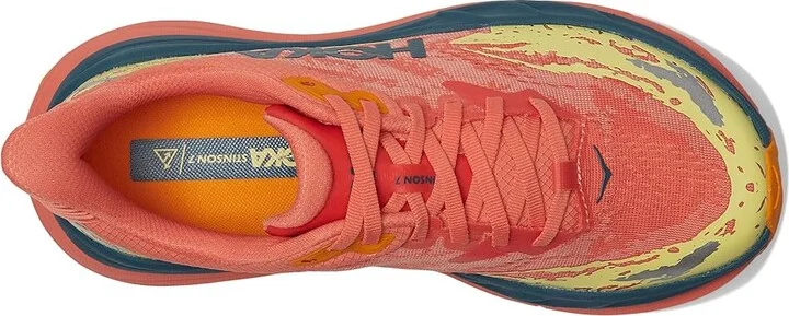 Hoka Stinson 7 Women's Shoes Mountain Fog : 8.5 B - Medium, Synthetic - Image 2