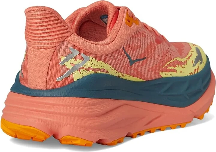 Hoka Stinson 7 Women's Shoes Mountain Fog : 8.5 B - Medium, Synthetic - Image 4