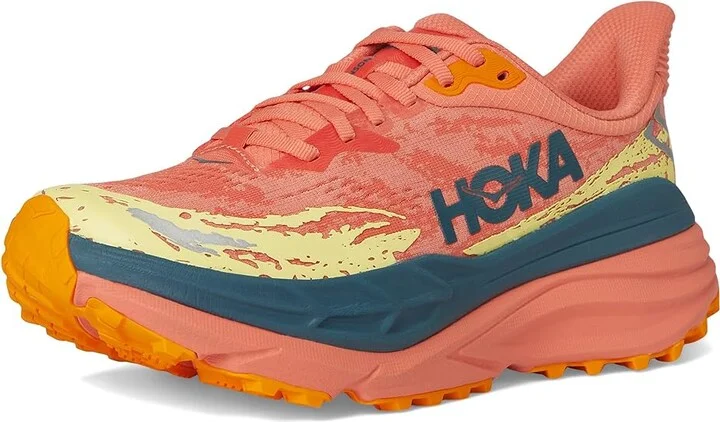 Hoka Stinson 7 Women's Shoes Mountain Fog : 8.5 B - Medium, Synthetic - Image 5