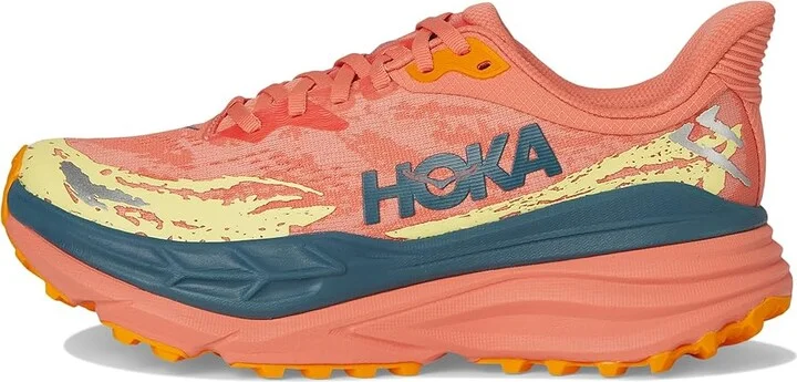 Hoka Stinson 7 Women's Shoes Mountain Fog : 8.5 B - Medium, Synthetic - Image 6