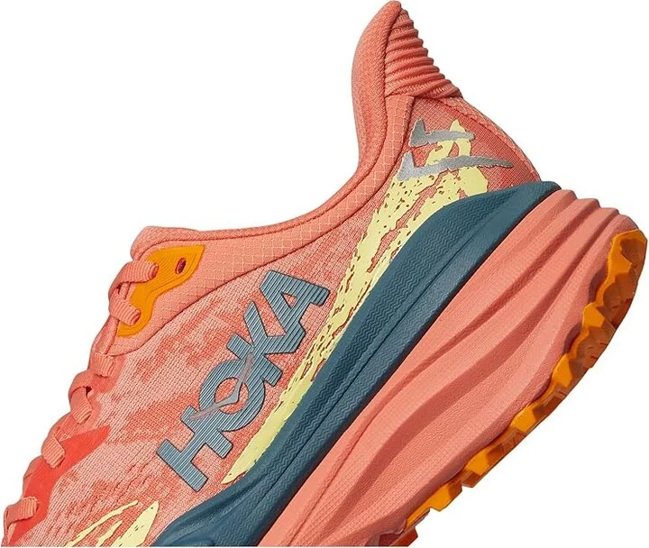 Hoka Stinson 7 Women's Shoes Mountain Fog : 8.5 B - Medium, Synthetic - Image 7