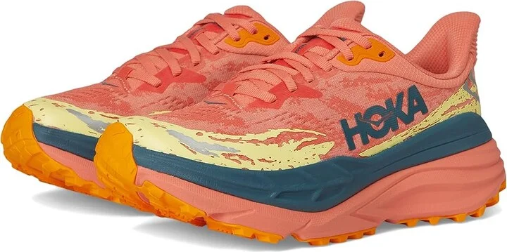 Hoka Stinson 7 Women's Shoes Mountain Fog : 8.5 B - Medium, Synthetic