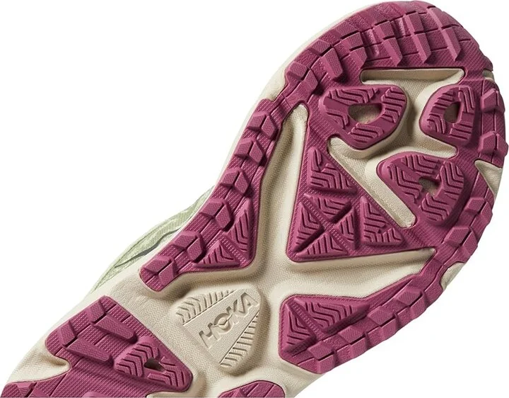 Hoka Stinson 7 Women's Shoes Seed Green/Beet Root : 5.5 B - Medium, Synthetic - Image 6