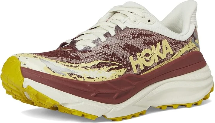 Hoka Stinson 7 Women's Shoes Truffle Salt/Dark Cedar : 9 B - Medium, Synthetic - Image 5