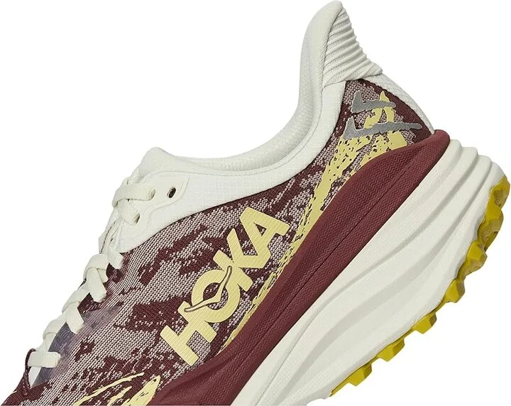 Hoka Stinson 7 Women's Shoes Truffle Salt/Dark Cedar : 9 B - Medium, Synthetic - Image 7
