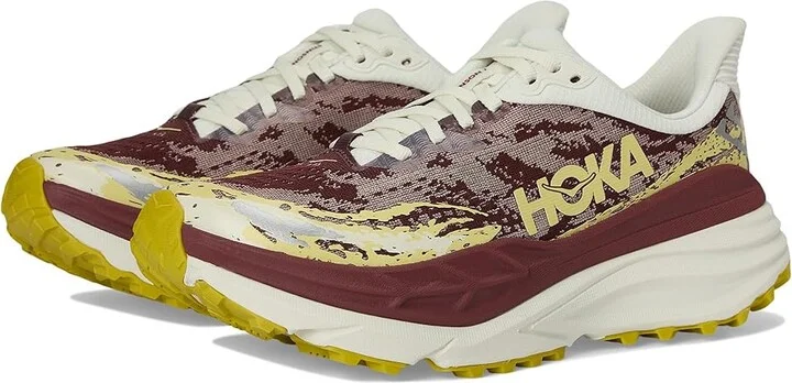 Hoka Stinson 7 Women's Shoes Truffle Salt/Dark Cedar : 9 B - Medium, Synthetic