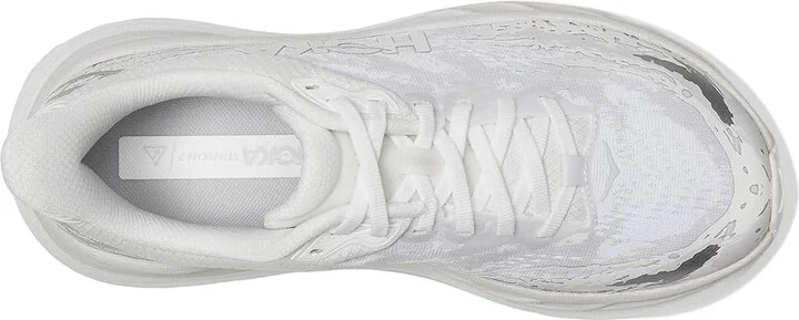 Hoka Stinson 7 Women's Shoes White/White : 6 B - Medium, Synthetic - Image 2