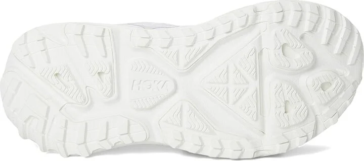 Hoka Stinson 7 Women's Shoes White/White : 6 B - Medium, Synthetic - Image 3