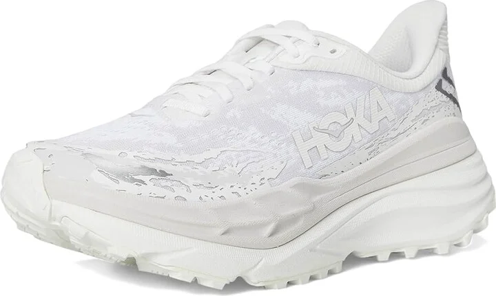 Hoka Stinson 7 Women's Shoes White/White : 6 B - Medium, Synthetic - Image 5