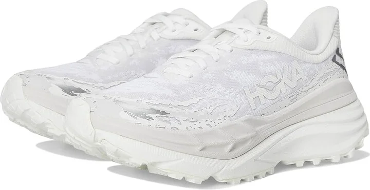 Hoka Stinson 7 Women's Shoes White/White : 6 B - Medium, Synthetic