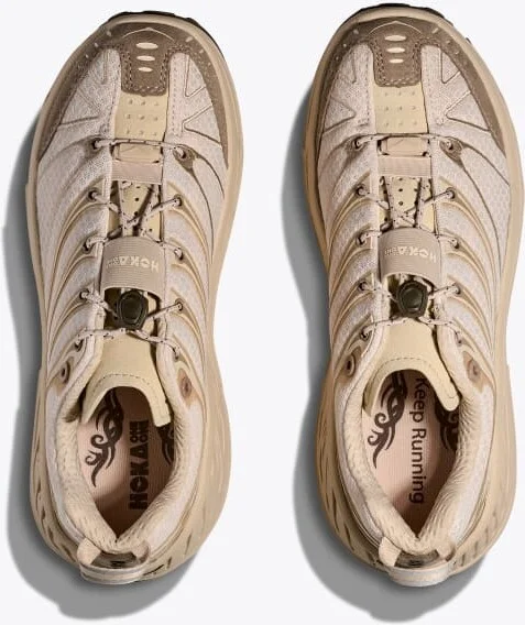 HOKA Stinson Evo OG Shoes in Oat/Oat Milk - Image 2