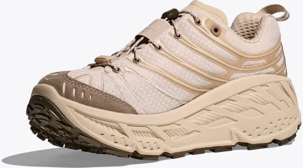 HOKA Stinson Evo OG Shoes in Oat/Oat Milk - Image 3