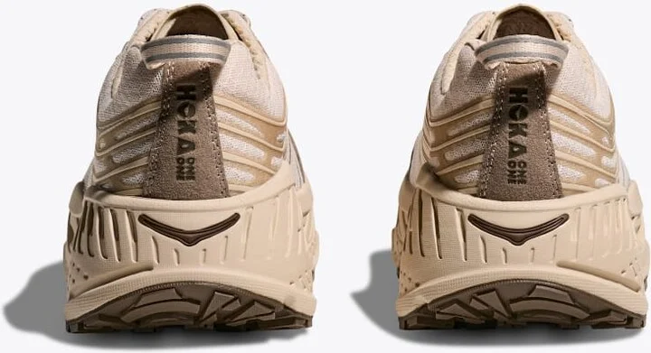 HOKA Stinson Evo OG Shoes in Oat/Oat Milk - Image 5